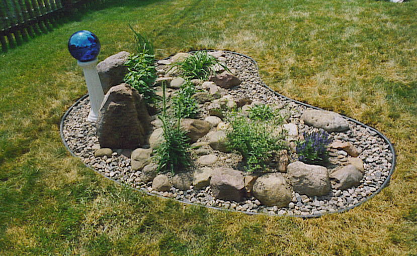 Teorema Landscape Design Gallery Here, Small Rock Garden Design Pictures